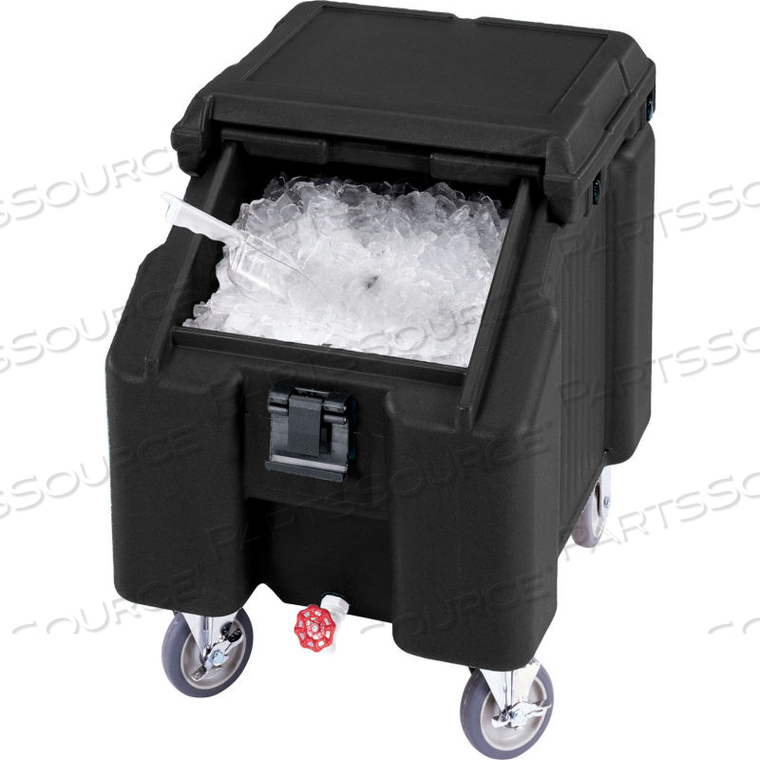 ICE CADDIES, BLACK, 100 LBS. CAP. by Cambro ICE CADDIES, BLACK, 100 LBS. CAP. by Cambro