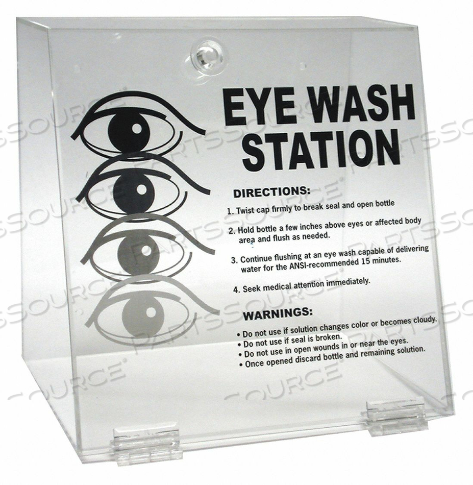 DOUBLE EYE WASH STATION by Brady Americas