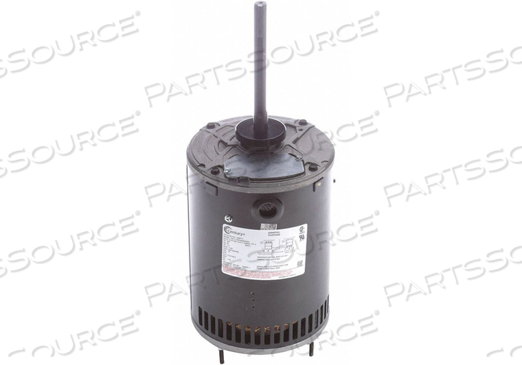 CONDENSER FAN MOTOR 1140 RPM 1 HP by Regal Beloit America, Inc. (Century Electric Motors)