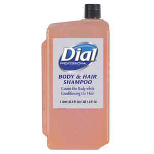 HAIR + BODY WASH REFILL FOR 1 L LIQUID DISPENSER, NEUTRAL SCENT, 1 L by Dial HAIR + BODY WASH REFILL FOR 1 L LIQUID DISPENSER, NEUTRAL SCENT, 1 L by Dial