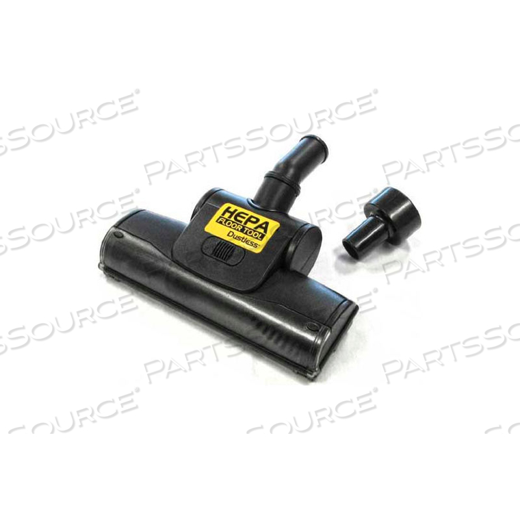 HEPA FLOOR TOOL WITH ADAPTOR by Dustless Technologies