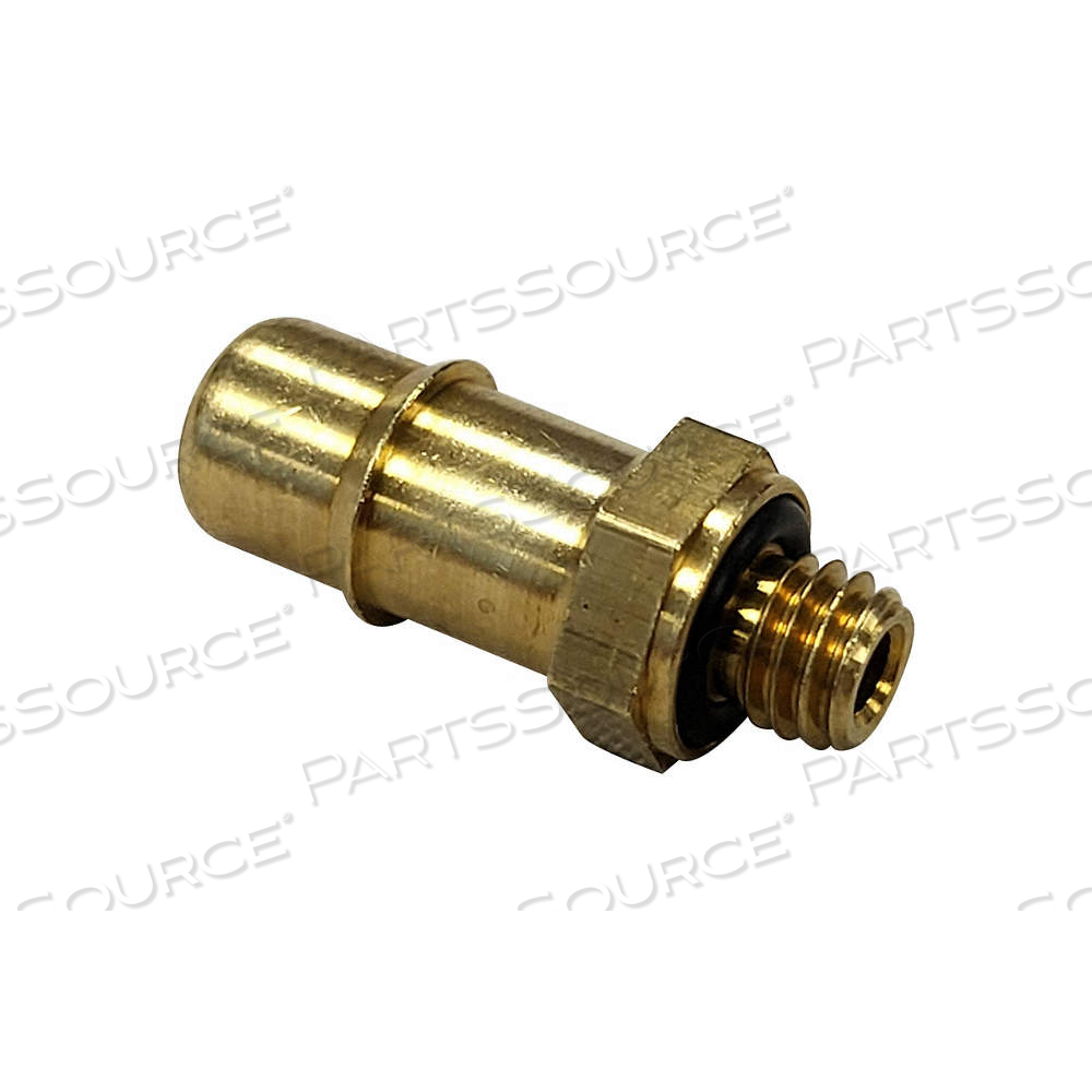 MINI BARB FITTING 29/32 BRASS BEADED by Mem-Co