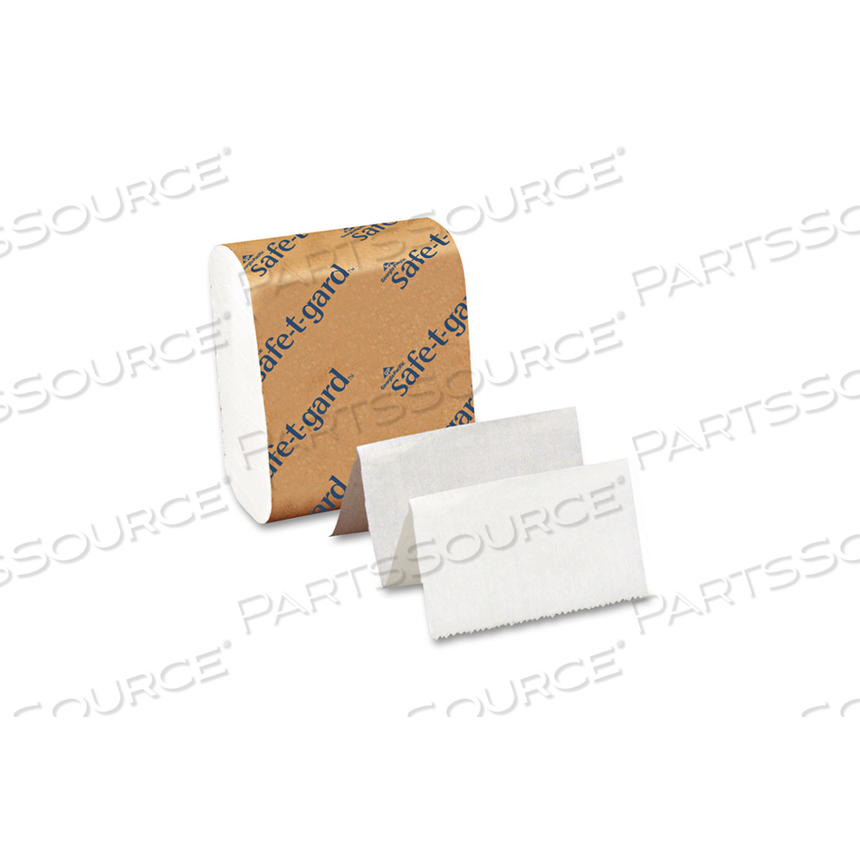 TISSUE FOR SAFE-T-GARD DISPENSER, SEPTIC SAFE, 2-PLY, WHITE, 200 SHEETS/PACK, 40 PACKS/CARTON by Georgia-Pacific TISSUE FOR SAFE-T-GARD DISPENSER, SEPTIC SAFE, 2-PLY, WHITE, 200 SHEETS/PACK, 40 PACKS/CARTON by Georgia-Pacific