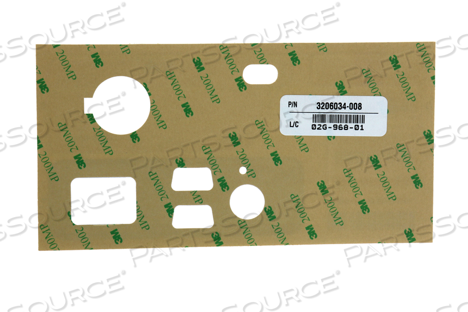 3RD EDITION LABEL SET, ENGLISH by Physio-Control