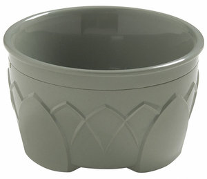 H2193 INSULATED BOWL FENWICK 9 OZ SAGE PK48 by Carlisle