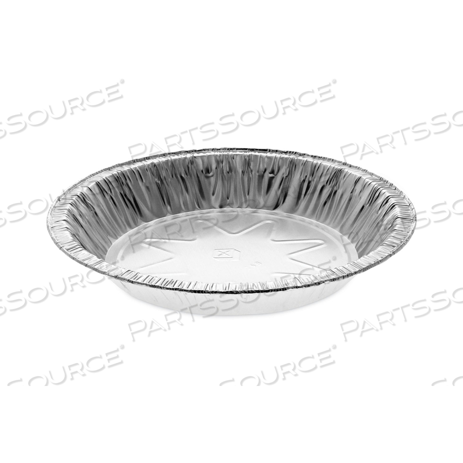 ALUMINUM PIE PAN, EXTRA DEEP, 7.13" DIAMETER X 1.19"H, 400/CARTON 