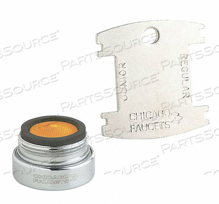 13/16-27M PRESSURE COMP. AERATOR OUTLET by Chicago Faucets 13/16-27M PRESSURE COMP. AERATOR OUTLET by Chicago Faucets
