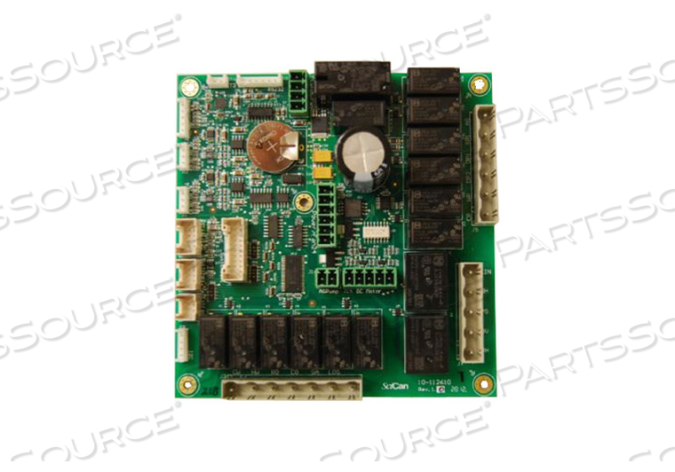 INPUT/OUTPUT PRINTED CIRCUIT BOARD by SciCan USA (Medical Division)