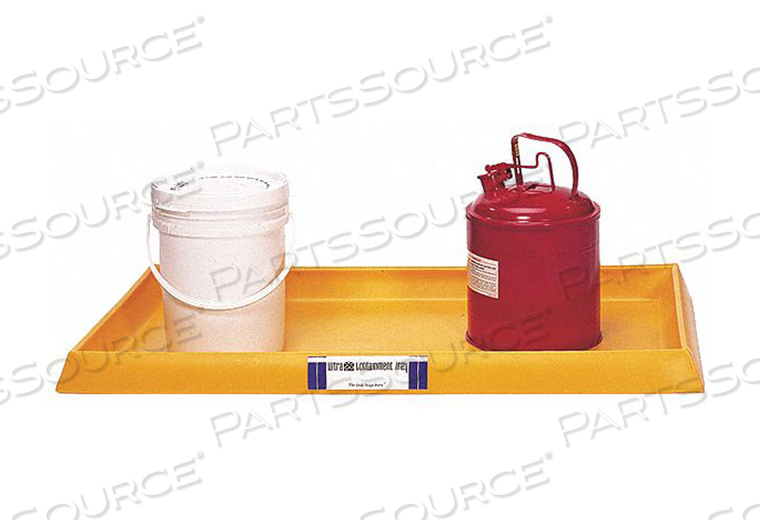 ULTRA-CONTAINMENT TRAY - WITHOUT GRATING by Ultratech ULTRA-CONTAINMENT TRAY - WITHOUT GRATING by Ultratech