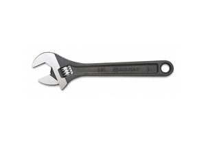 ADJUSTABLE WRENCH 8 NOMINAL LENGTH by Crescent