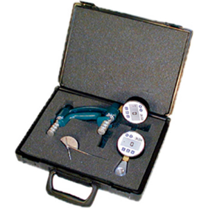 BASELINE 3-PIECE ER DIGITAL HYDRAULIC HAND EVALUATION SET, BLUE by Fabrication Enterprises
