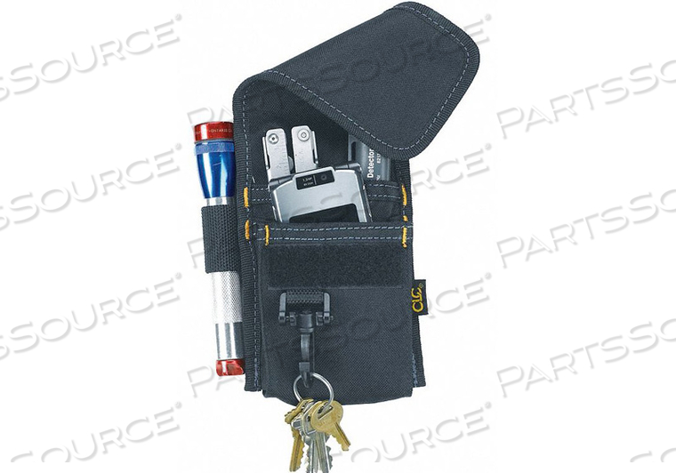 MULTI PURPOSE TOOL HOLDER 4 POCKETS by CLC (Custom Leathercraft) MULTI PURPOSE TOOL HOLDER 4 POCKETS by CLC (Custom Leathercraft)