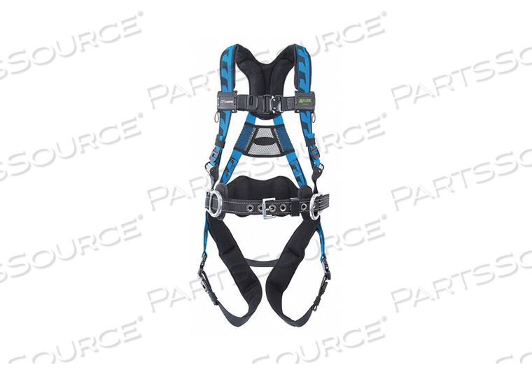 H6122 FULL BODY HARNESS AIRCORE S/M by Honeywell H6122 FULL BODY HARNESS AIRCORE S/M by Honeywell