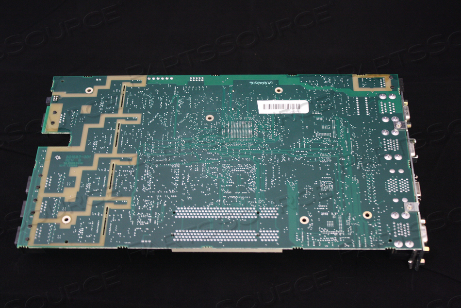PRINTED CIRCUIT BOARD SOLAR PROCESSOR-1 VIDEO 