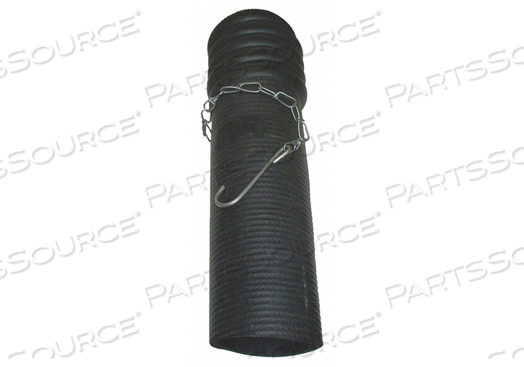 TAILPIPE ADAPTOR 3 IN ID 4 IN OD RUBBER by Hi-Tech Duravent