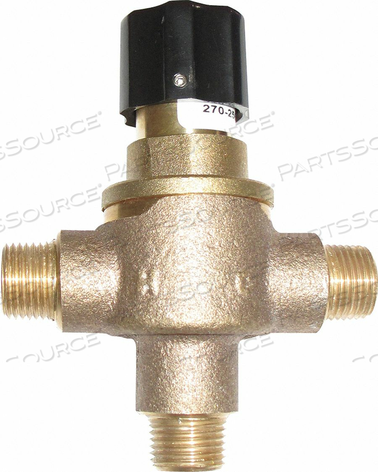 MIXING VALVE BRONZE 0.25 TO 12 GPM by Leonard Valve MIXING VALVE BRONZE 0.25 TO 12 GPM by Leonard Valve
