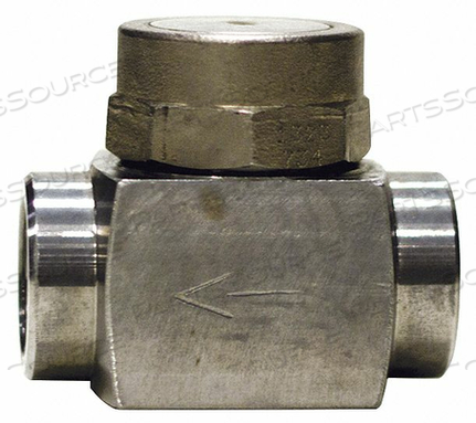 STEAM TRAP 1/2 NPT OUTLET SS DISC 