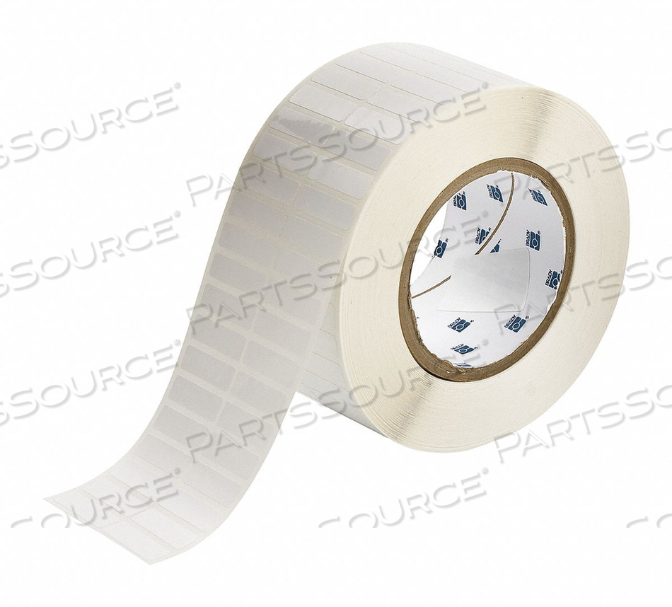 THERM TRANSFER LABEL POLY 0.375X1.25 by Brady Americas THERM TRANSFER LABEL POLY 0.375X1.25 by Brady Americas