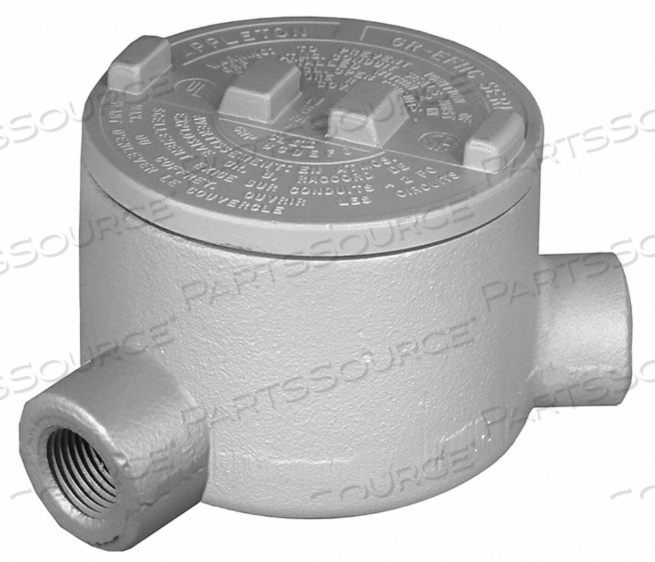 CONDUIT OUTLET BODY N 3/4 IN. by Appleton Electric