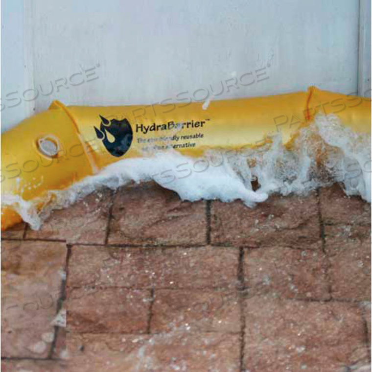 HYDRABARRIER SUPREME SANDBAG ALTERNATIVE, 12'L X 12"H by Watershed Innovation HYDRABARRIER SUPREME SANDBAG ALTERNATIVE, 12'L X 12"H by Watershed Innovation