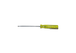 SCREWDRIVER SLOTTED, POCKET CLIP STYLE, 3/32 IN by JENSEN Tools + Supply Inc. (Formerly Stanley Supply & Services)