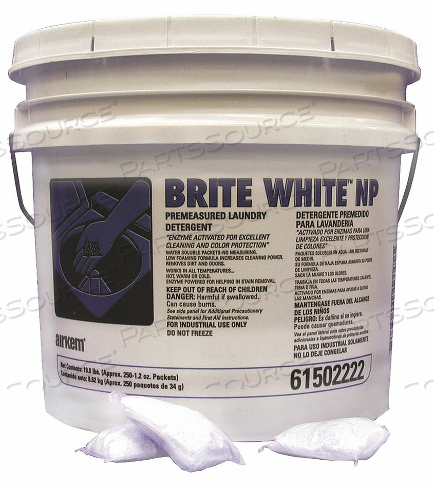 LAUNDRY DETERGENT PACS 250 CT. CANISTER by Ability One LAUNDRY DETERGENT PACS 250 CT. CANISTER by Ability One