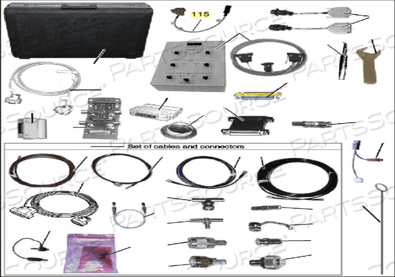 MPCU2 TEST CABLE by Siemens Medical Solutions