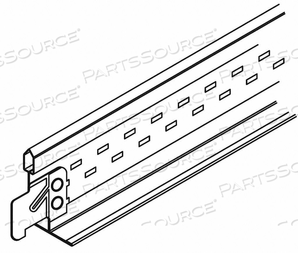 CROSS TEE WHITE 1-3/8 H 24 L 15/16 W by Armstrong