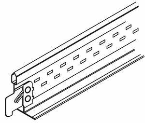 CROSS TEE WHITE 1-3/8 H 24 L 15/16 W by Armstrong CROSS TEE WHITE 1-3/8 H 24 L 15/16 W by Armstrong