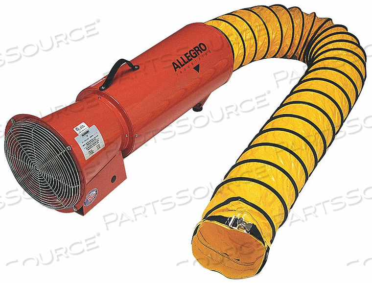 CONF. SP FAN AXIAL 25 FT DUCT by Allegro