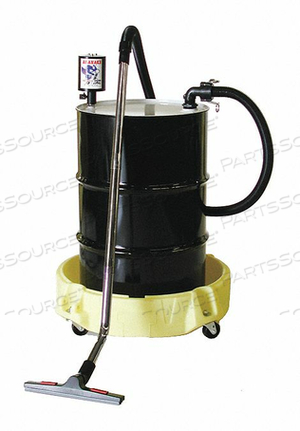 QVAC 100 PLUS 87 PSI SPILL VACUUM WITH SPILL SCOOTER by Enpac