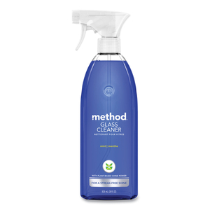 GLASS AND SURFACE CLEANER, MINT, 28 OZ SPRAY BOTTLE, 8/CARTON by Method