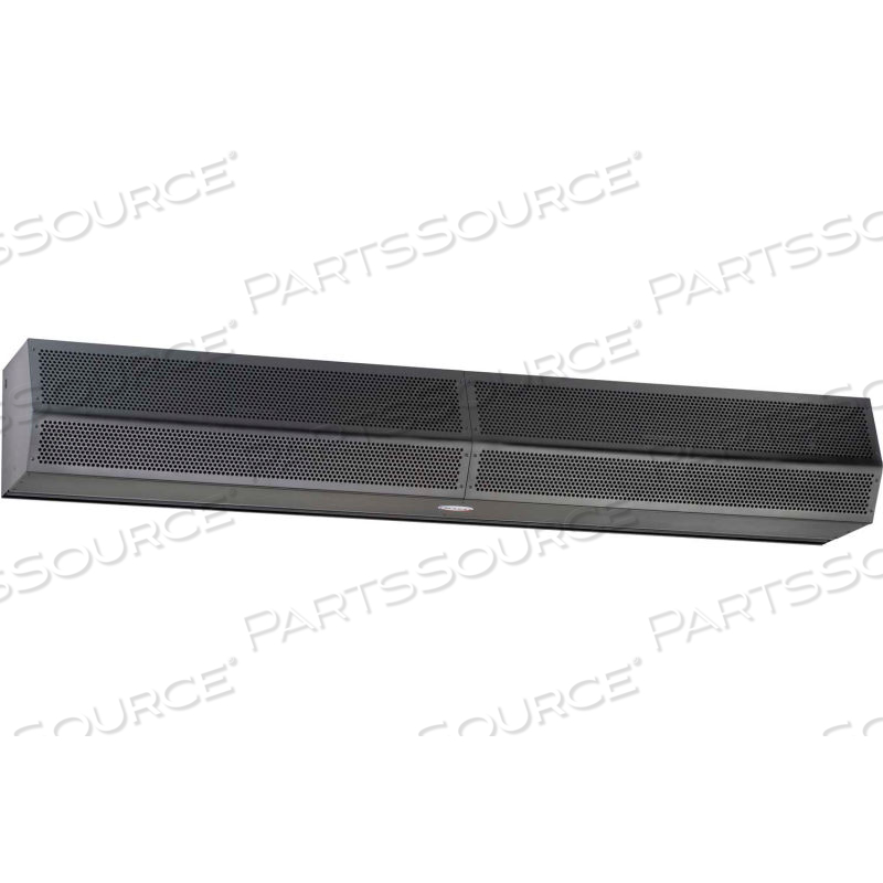 STANDARD SERIES 2 AIR CURTAIN 72" WIDE DOOR ELECTRIC HEATED 208/1/60 12 KW OBSIDIAN BLACK 