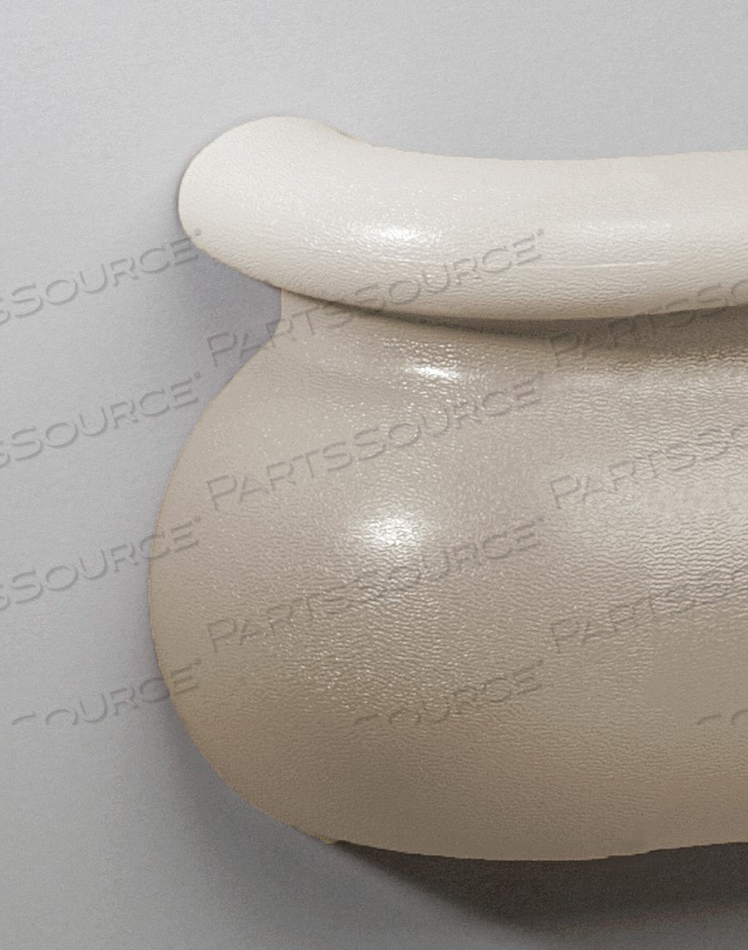 LEFT HANDRAIL RETURN CHAMPAGNE 3-3/16IN. by Pawling Corp