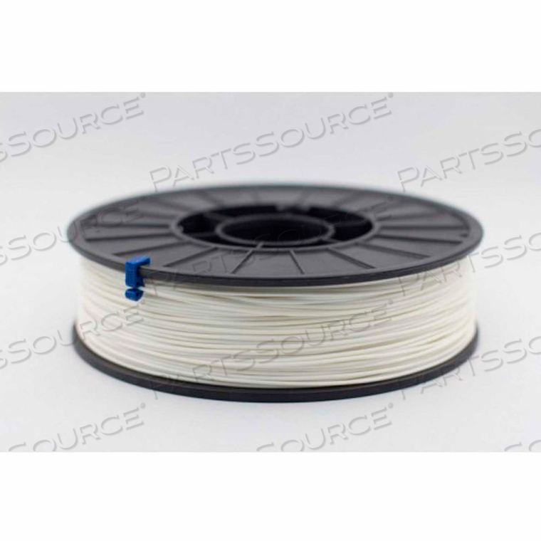 PLA 3D PRINTER FLEX FILAMENT, 1.75MM, 0.75 KG, CLEAR 