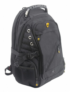 BACKPACK 20-1/2 IN L X 14 IN W BLACK by Guard Dog Security