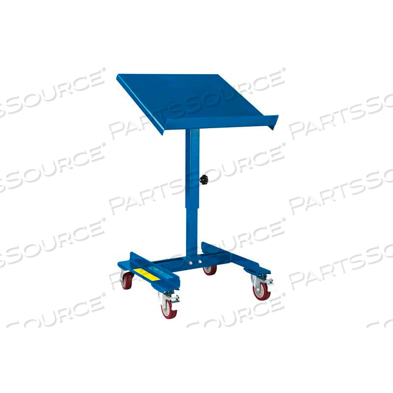 TILTING WORK TABLE WITH FRICTION SCREW, 22"L X 21"W, 150 LB. CAPACITY by Approved Vendor