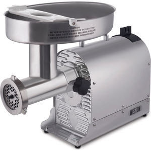 PRO SERIES #22 MEAT GRINDER - 1 1/2 HP by Weston Brands, LLC