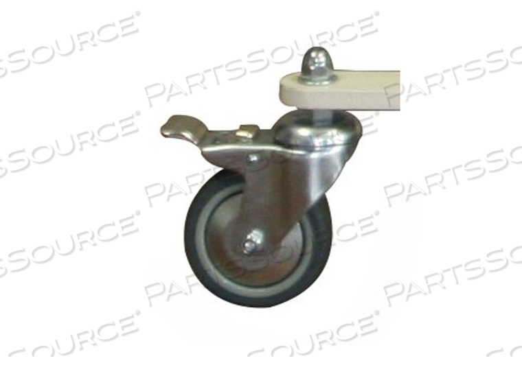 9006010 Joerns Healthcare BARIATRIC LIFT REAR LOCKING CASTER KIT