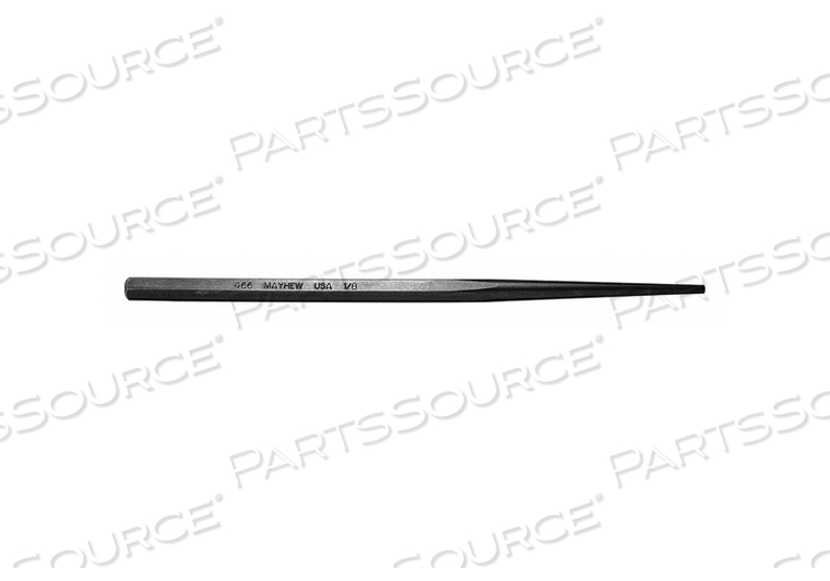 LINE PUNCH 8IN L 1/8IN TIP STEEL by Mayhew Select