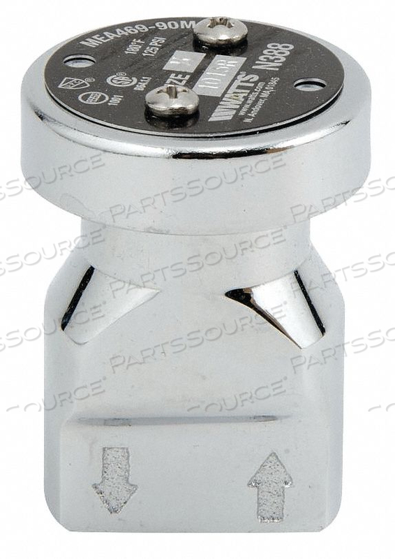 ATMOSPHERIC VACUUM BREAKER 1/4 IN. FNPT by Watts Regulator Co. ATMOSPHERIC VACUUM BREAKER 1/4 IN. FNPT by Watts Regulator Co.