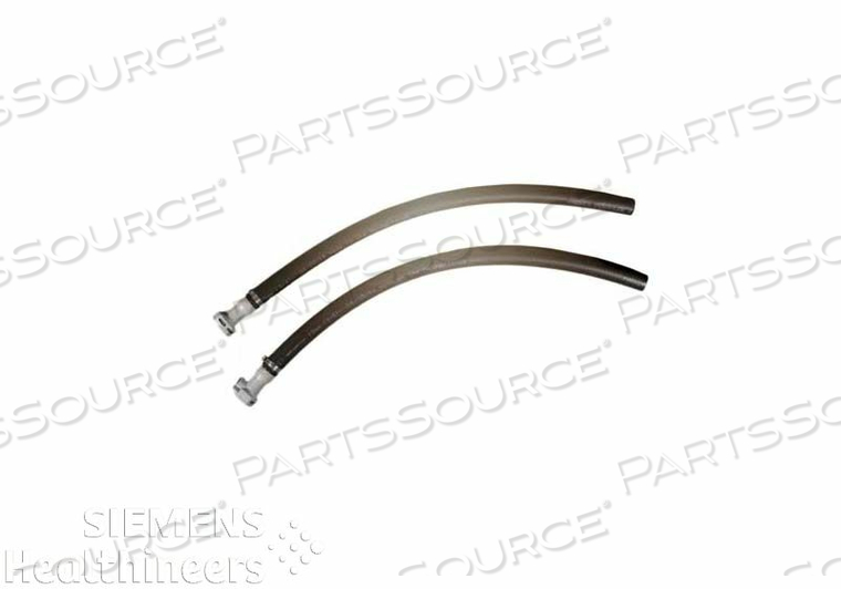 PAIR OF WATER HOSES FOR MRI SCANNER, PROTON THERAPY by Siemens Medical Solutions