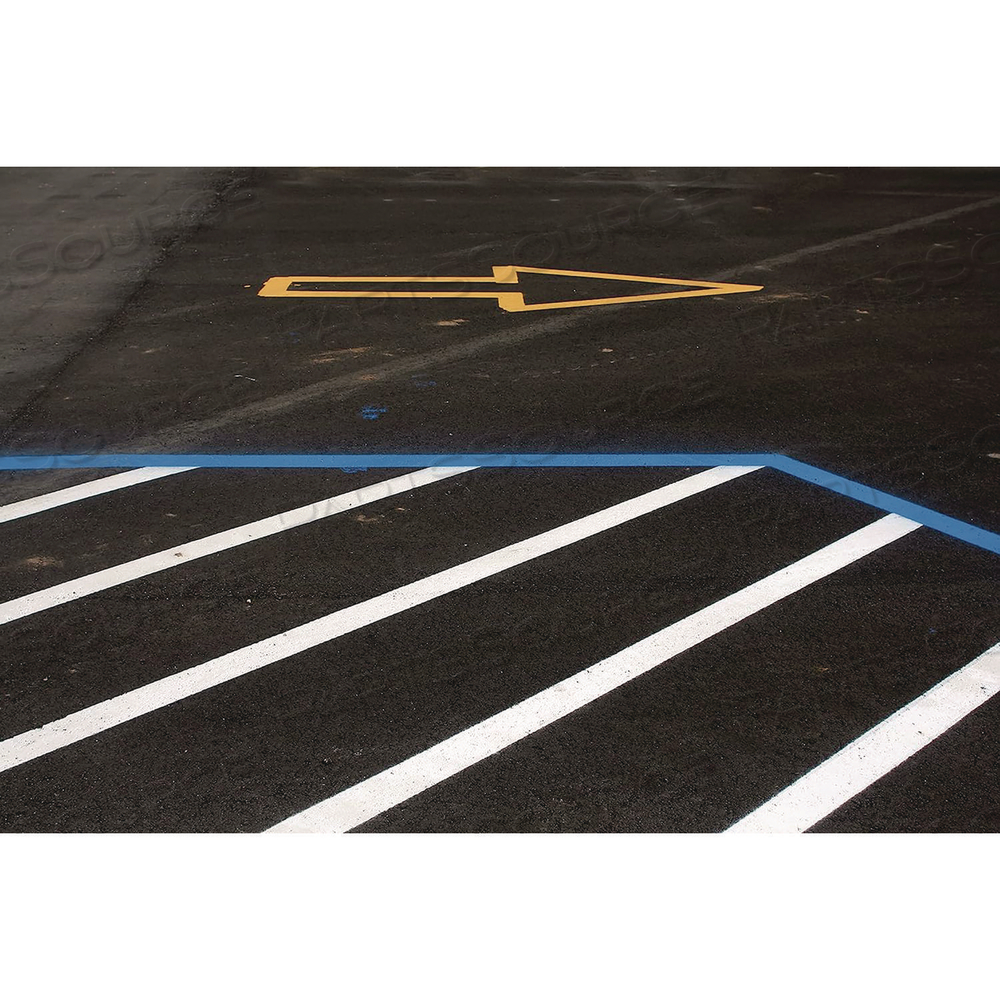 PROFESSIONAL STRIPING MACHINE, ACCOMMODATES UP TO 13 STANDARD INVERTED STRIPING PAINT SPRAY CANS, YELLOW by Rust-Oleum PROFESSIONAL STRIPING MACHINE, ACCOMMODATES UP TO 13 STANDARD INVERTED STRIPING PAINT SPRAY CANS, YELLOW by Rust-Oleum