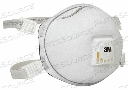 DISPOSABLE RESPIRATOR UNIVERSAL N95 PK10 by 3M Consumer DISPOSABLE RESPIRATOR UNIVERSAL N95 PK10 by 3M Consumer