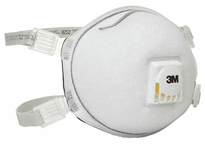 DISPOSABLE RESPIRATOR UNIVERSAL N95 PK10 by 3M Consumer DISPOSABLE RESPIRATOR UNIVERSAL N95 PK10 by 3M Consumer