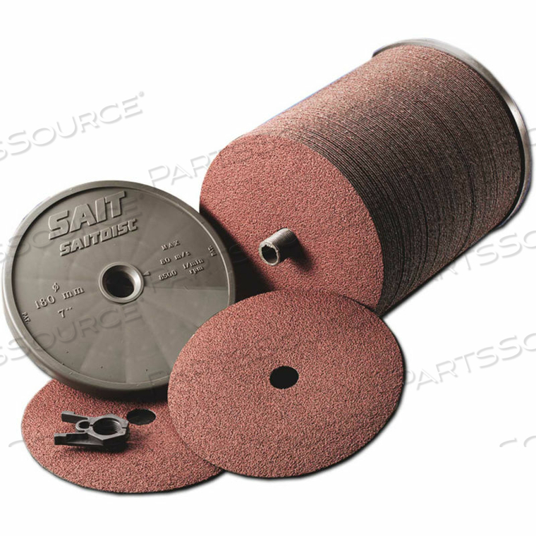 AO FIBER DISC 7" X 7/8" 120 GRIT ALUMINUM OXIDE 