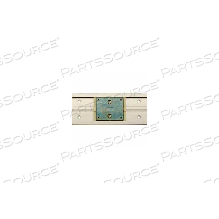 DRYLIN N 80MM MINIATURE GUIDE CARRIAGE by igus