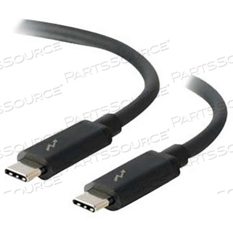 3 FT THUNDERBOLT 3 USB C TO C CABLE, 20GBPS by Legrand AV (C2G)