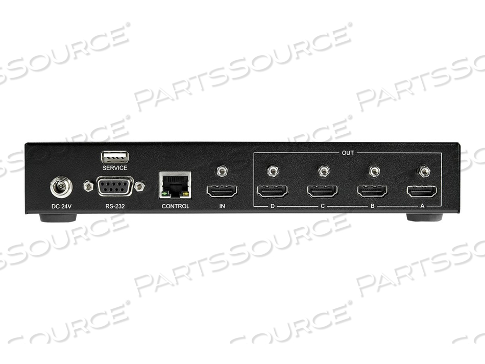 2X2 HDMI VIDEO WALL CONTROLLER, 4K 60HZ HDMI 2.0 VIDEO INPUT TO 4X 1080P OUTPUT, VIDEO WALL PROCESSOR FOR MULTI SCREEN DISPLAY, VIDEO WALL S by StarTech.com Ltd. 2X2 HDMI VIDEO WALL CONTROLLER, 4K 60HZ HDMI 2.0 VIDEO INPUT TO 4X 1080P OUTPUT, VIDEO WALL PROCESSOR FOR MULTI SCREEN DISPLAY, VIDEO WALL S by StarTech.com Ltd.