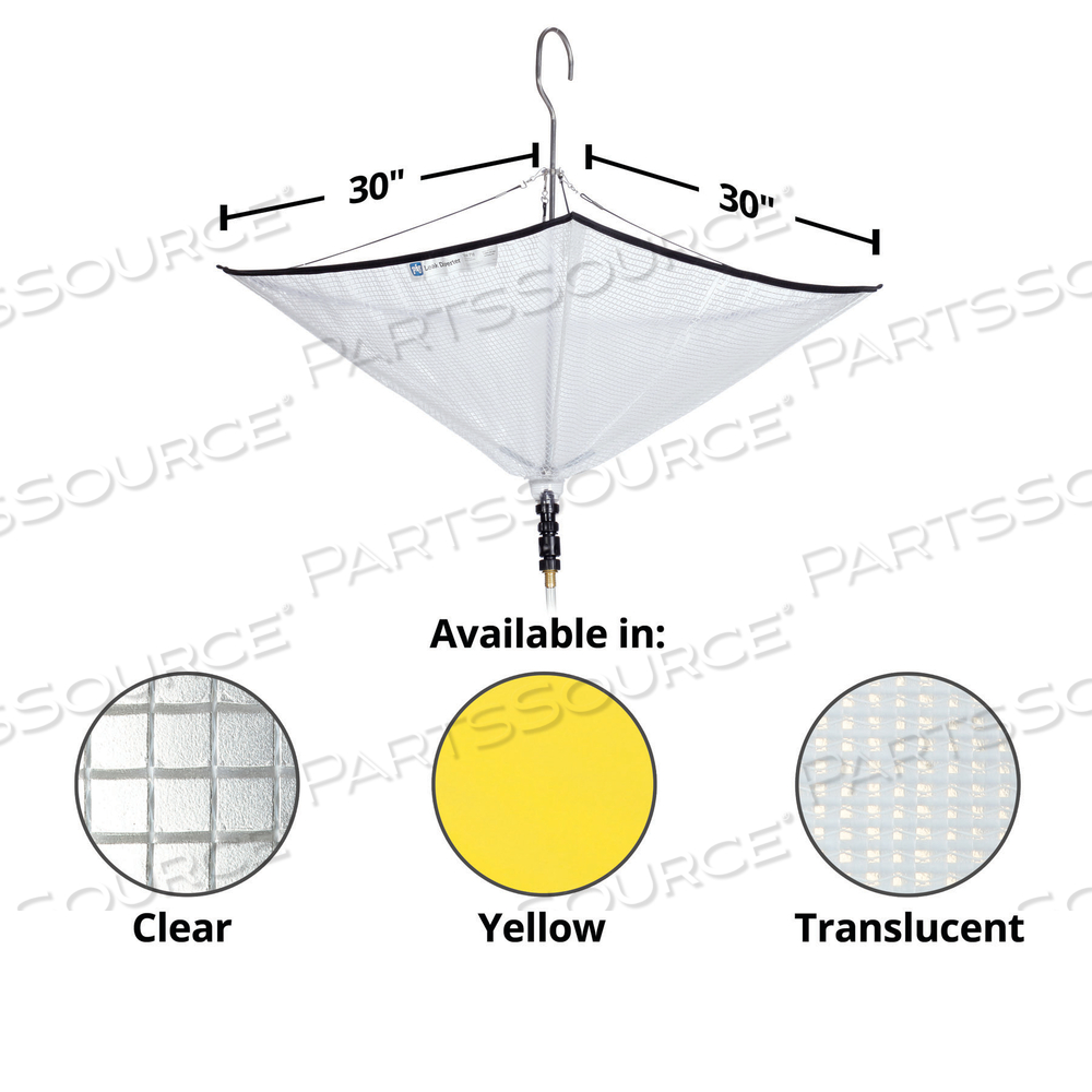 PIG UMBRELLA-STYLE ROOF LEAK DIVERTER TARP KIT by New Pig Corporation PIG UMBRELLA-STYLE ROOF LEAK DIVERTER TARP KIT by New Pig Corporation
